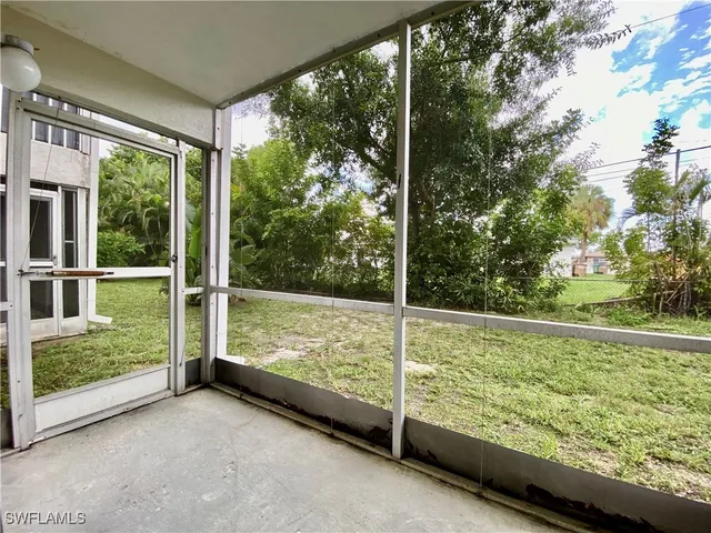 a view of outdoor space with swimming pool