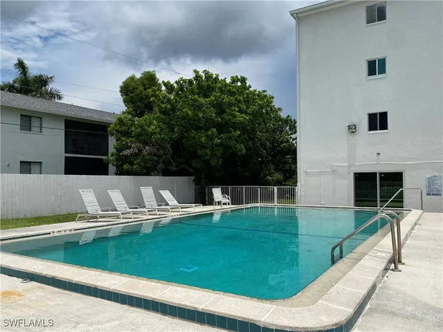 a view of a house with pool