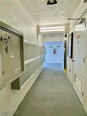 a view of a walk in closet