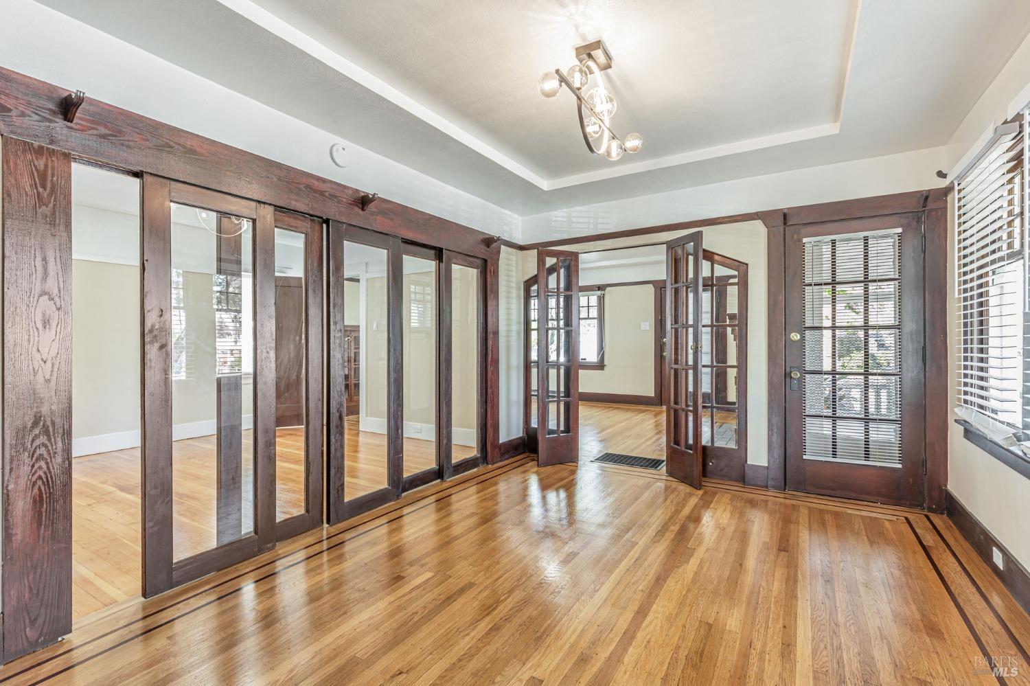 1528 Sutter Street Vallejo, CA 94590 - Photo 12 of 33 a view of a room with wooden floor and balcony