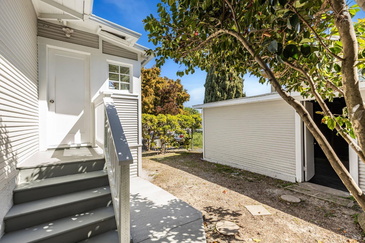 1528 Sutter Street Vallejo, CA 94590 - Photo 27 of 33 a view of entryway with a small yard