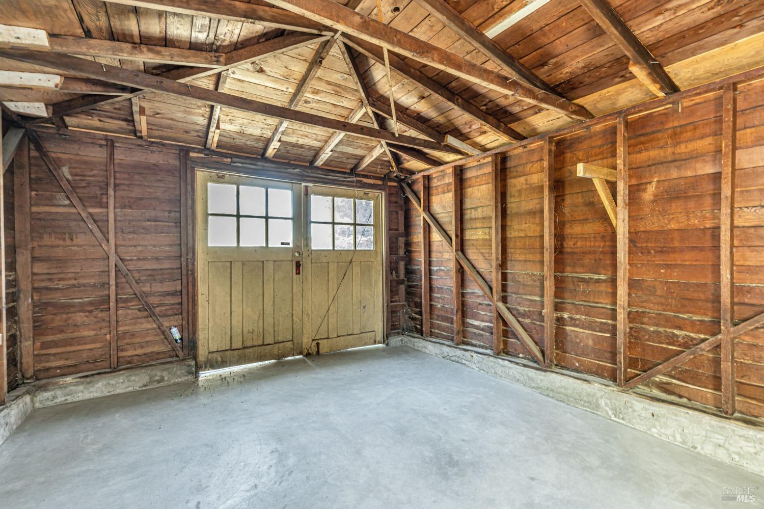 1528 Sutter Street Vallejo, CA 94590 - Photo 30 of 33 a view of an empty room with wooden walls