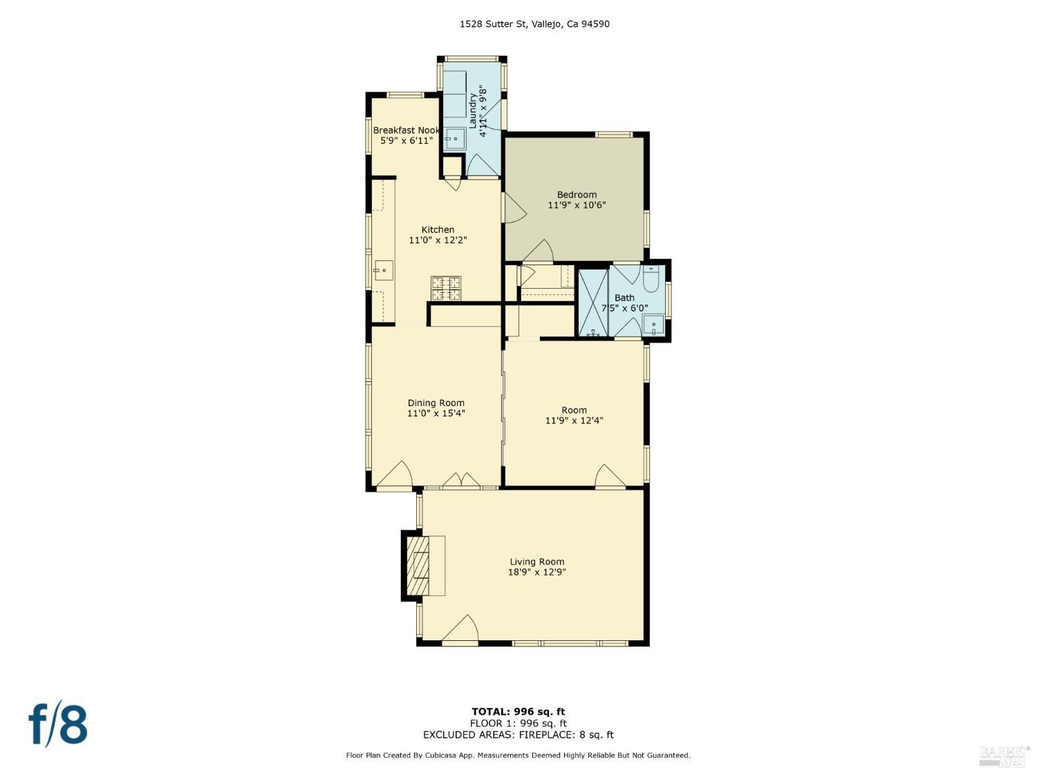 1528 Sutter Street Vallejo, CA 94590 - Photo 33 of 33 a picture of a wall