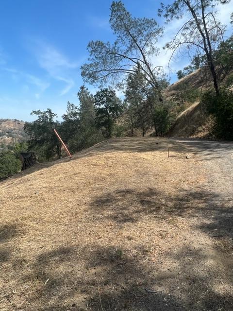 28522 Perkins Road Friant, CA 93626 - Photo 3 of 15 Upper ledge with cable pipe