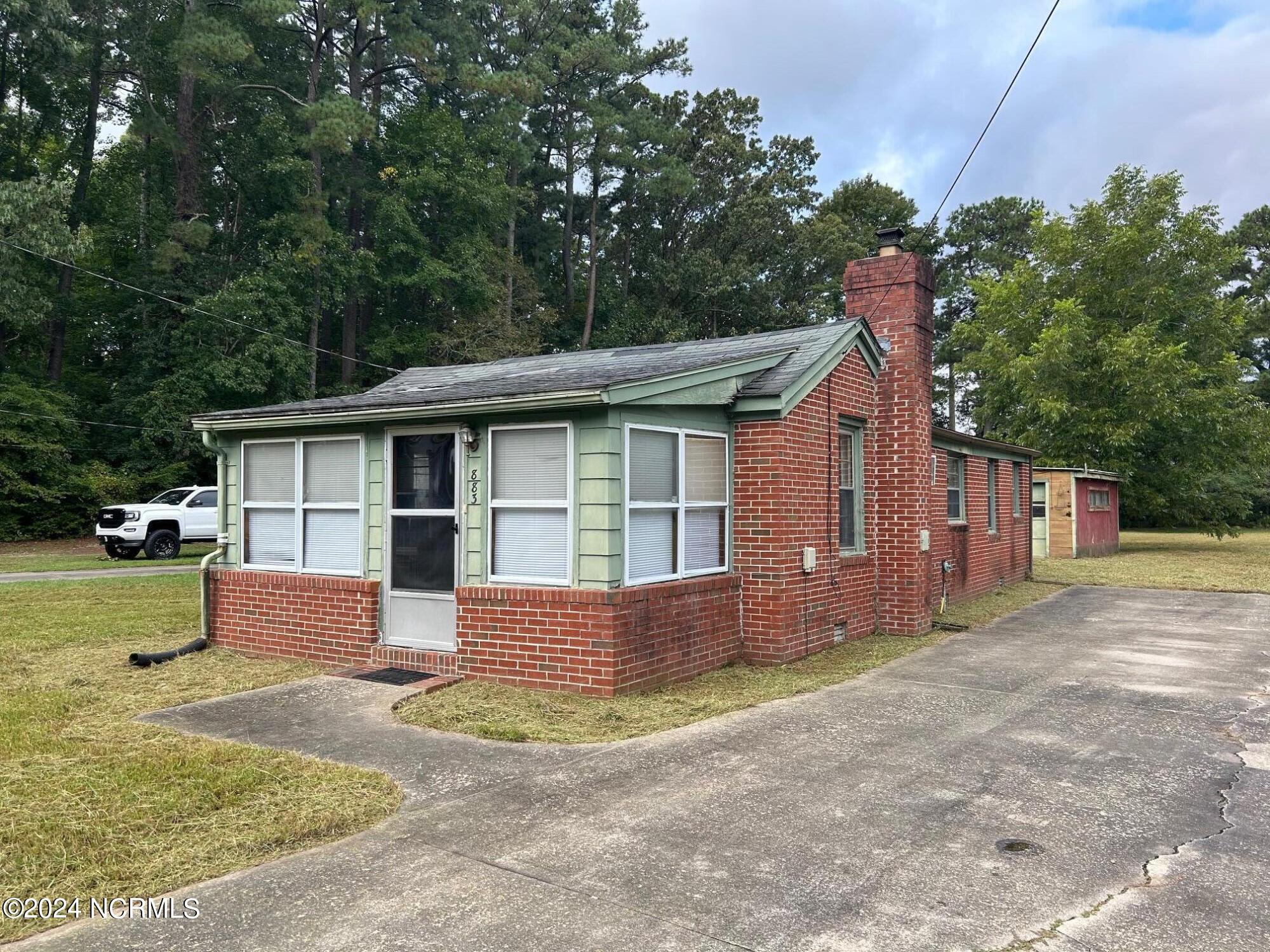 883 Shillingtown Road Elizabeth City, NC 27909 - Photo 2 of 16 Side View