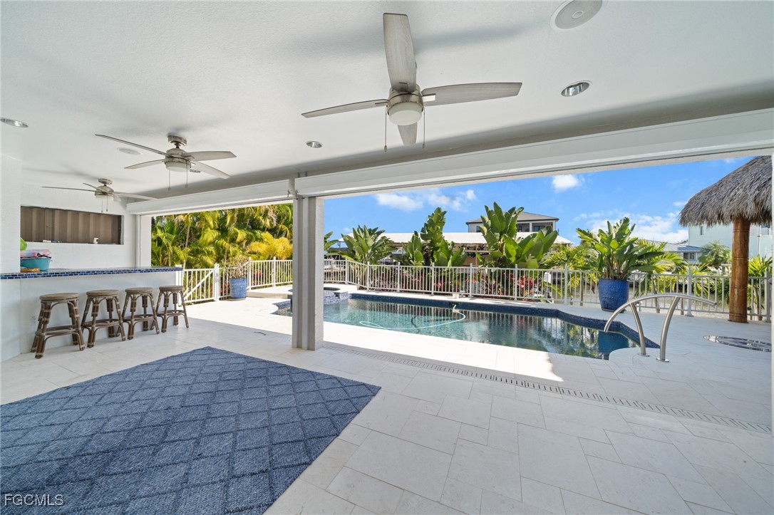 12234 Boat Shell Drive Matlacha Isles, FL 33991 - Photo 24 of 50 a view of a porch