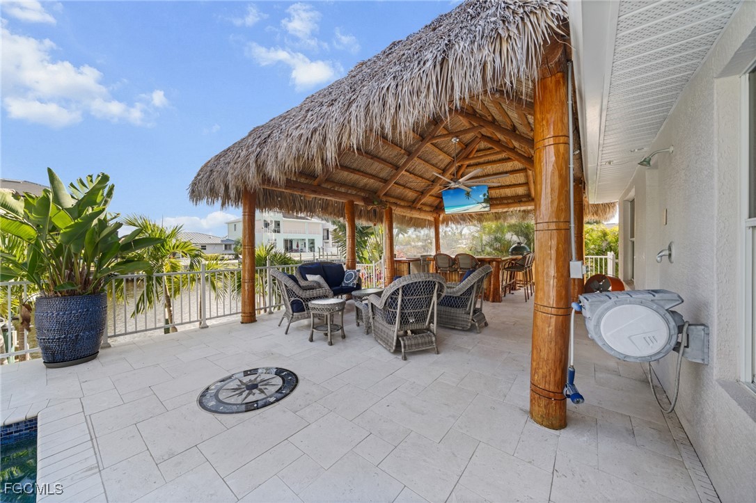 12234 Boat Shell Drive Matlacha Isles, FL 33991 - Photo 30 of 50 a view of outdoor space and patio