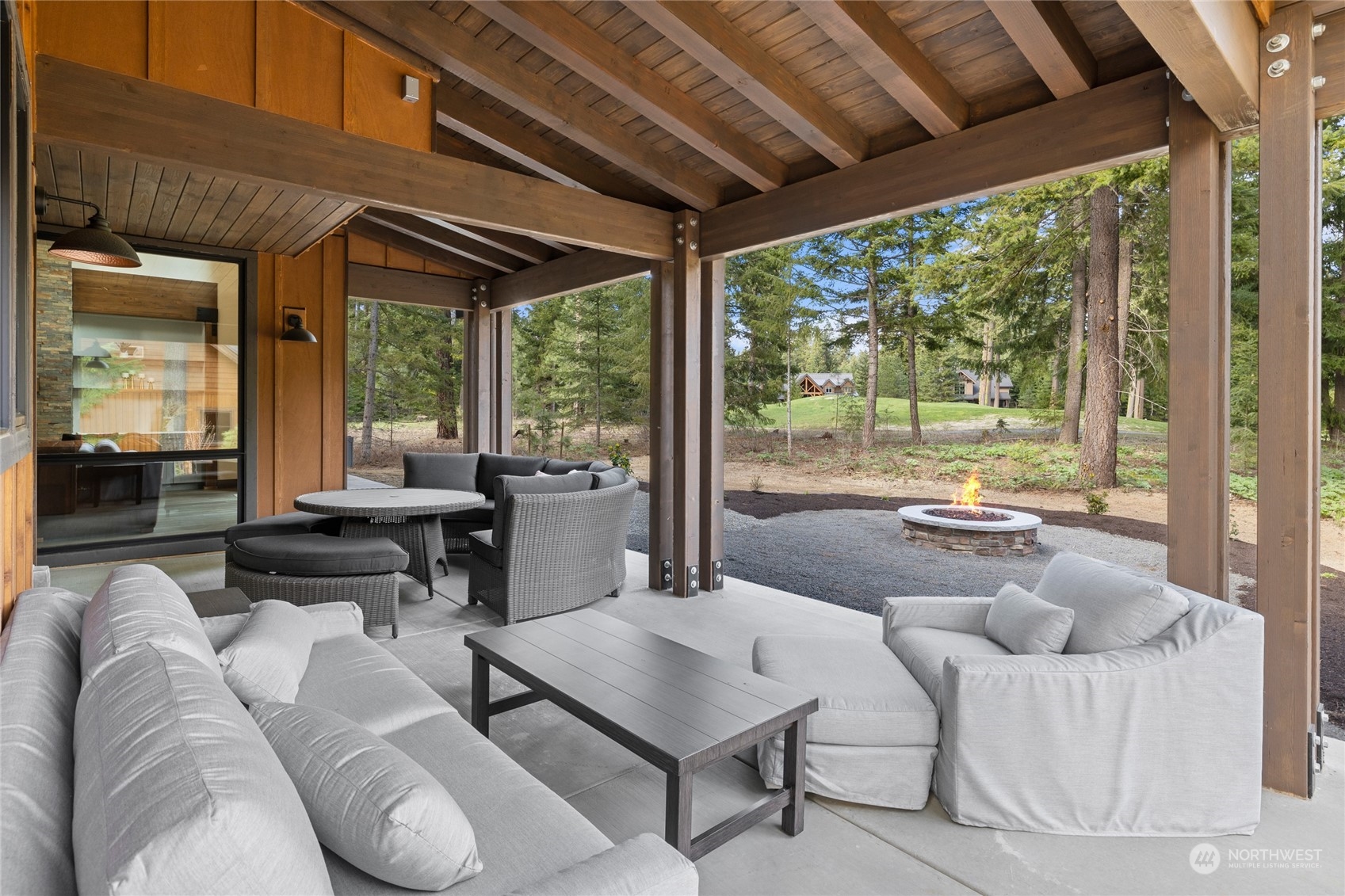 1810 Larkspur Loop Cle Elum, WA 98922 - Photo 16 of 35 a living room with furniture and a large window