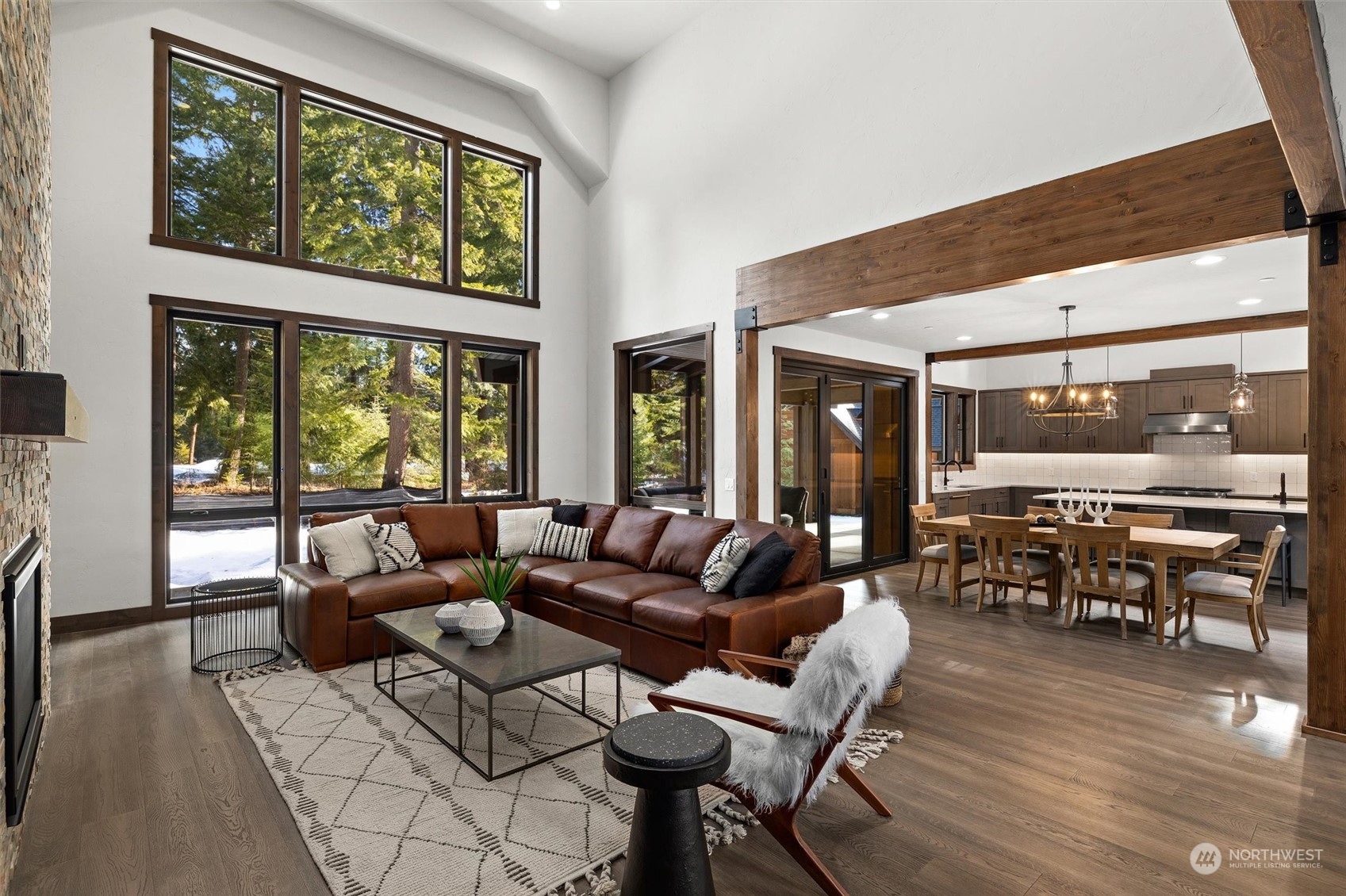 1810 Larkspur Loop Cle Elum, WA 98922 - Photo 7 of 35 a living room with furniture and a large window