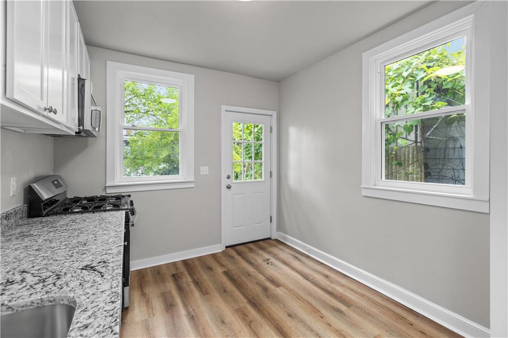 1238 Church Avenue McKees Rocks, PA 15136 - Photo 12 of 25 a view of a kitchen from the kitchen