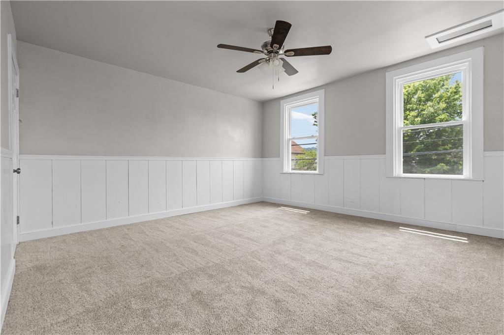 1238 Church Avenue McKees Rocks, PA 15136 - Photo 16 of 25 a view of an empty room with a window