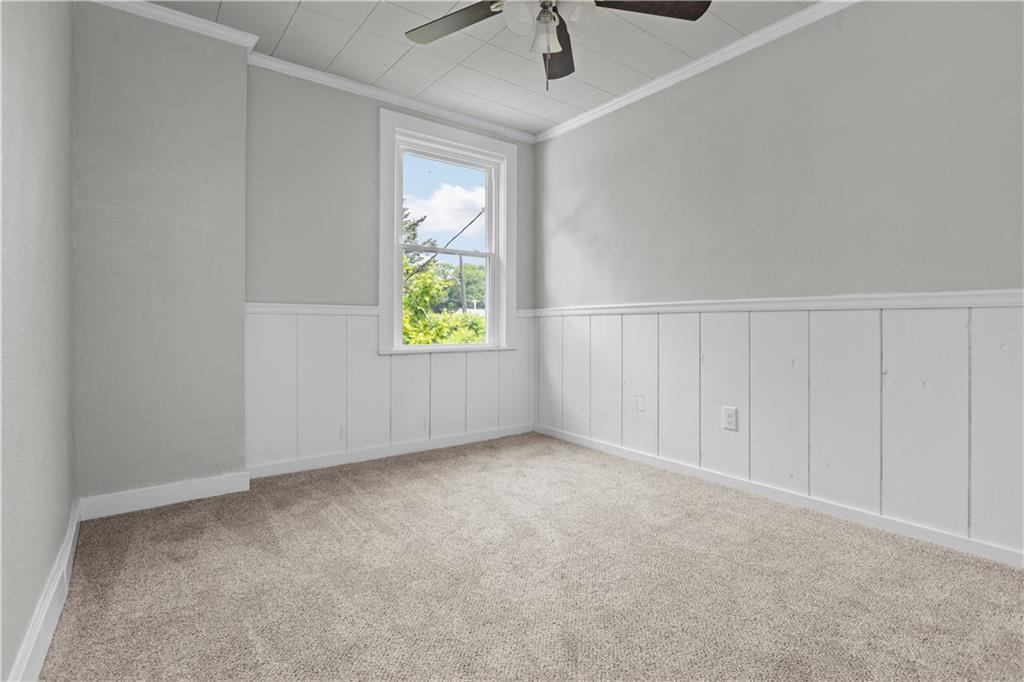 1238 Church Avenue McKees Rocks, PA 15136 - Photo 19 of 25 an empty room with windows and closet