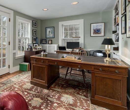 13 Main Street Boxford, MA 01921 - Photo 14 of 36 a view of a workspace with furniture