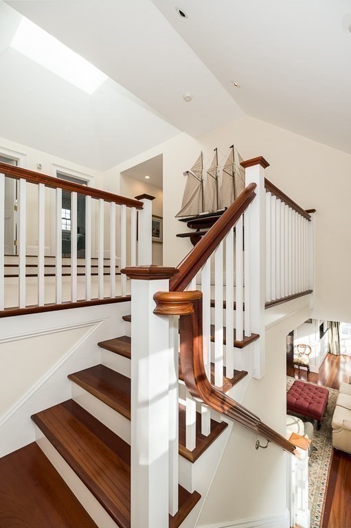 13 Main Street Boxford, MA 01921 - Photo 16 of 36 a view of entryway and hall with wooden floor