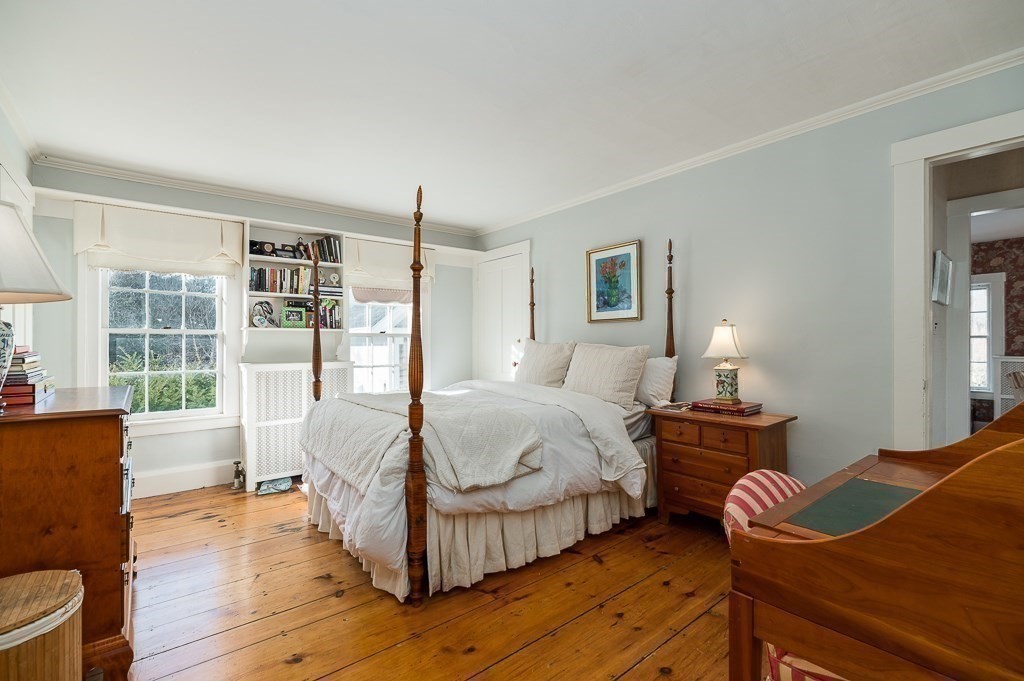 13 Main Street Boxford, MA 01921 - Photo 26 of 36 a bedroom with furniture and wooden floor