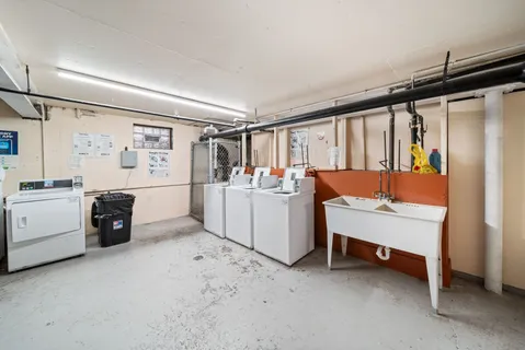 a room with furniture and a window