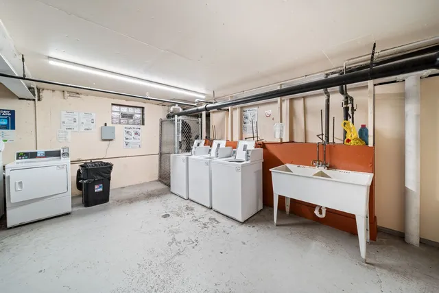 a room with furniture and a window