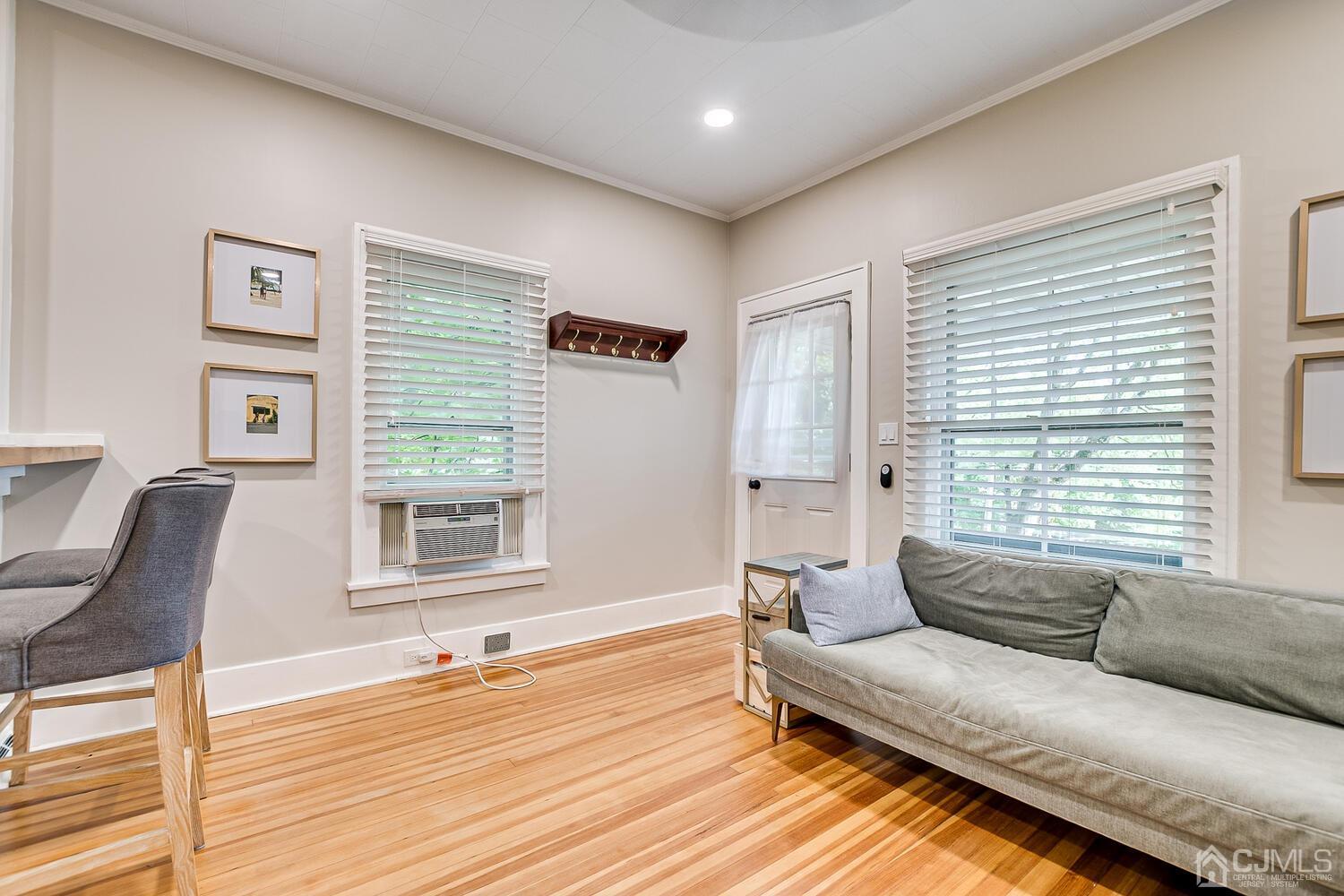 2015 Washington Valley Road Bridgewater, NJ 08836 - Photo 11 of 46 a living room with furniture and wooden floor