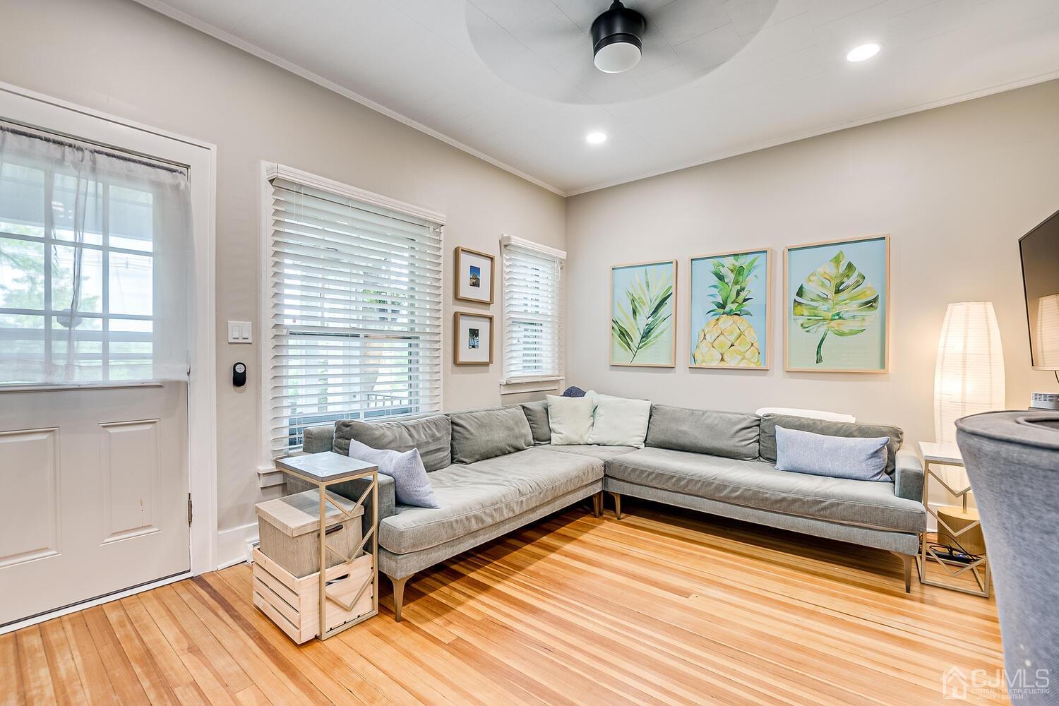 2015 Washington Valley Road Bridgewater, NJ 08836 - Photo 12 of 46 a living room with furniture and a large window