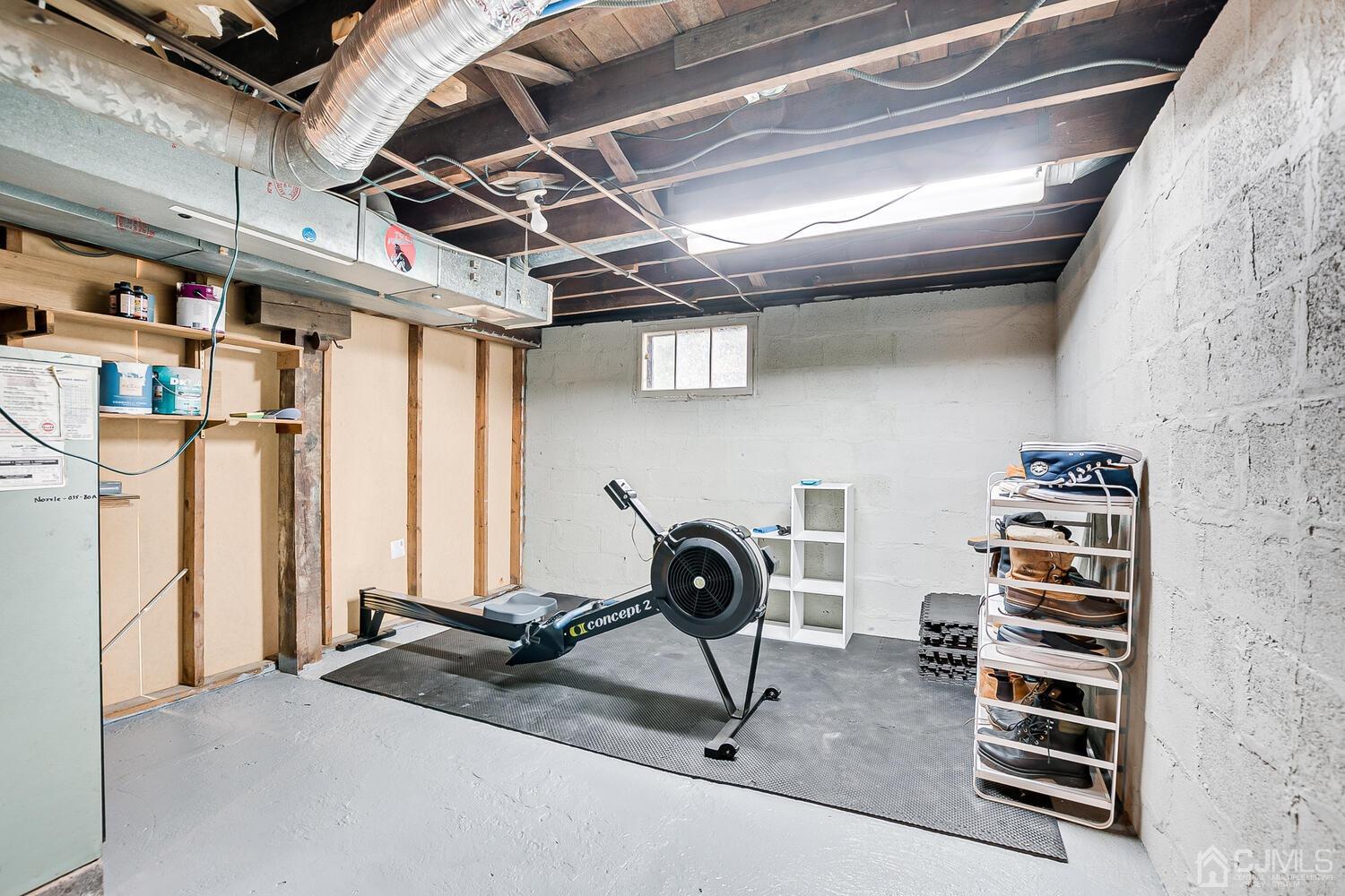 2015 Washington Valley Road Bridgewater, NJ 08836 - Photo 25 of 46 a view of a room with gym equipment