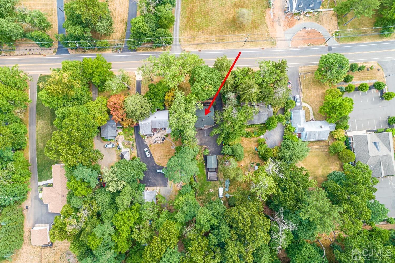 2015 Washington Valley Road Bridgewater, NJ 08836 - Photo 31 of 46 a view of yard with green space