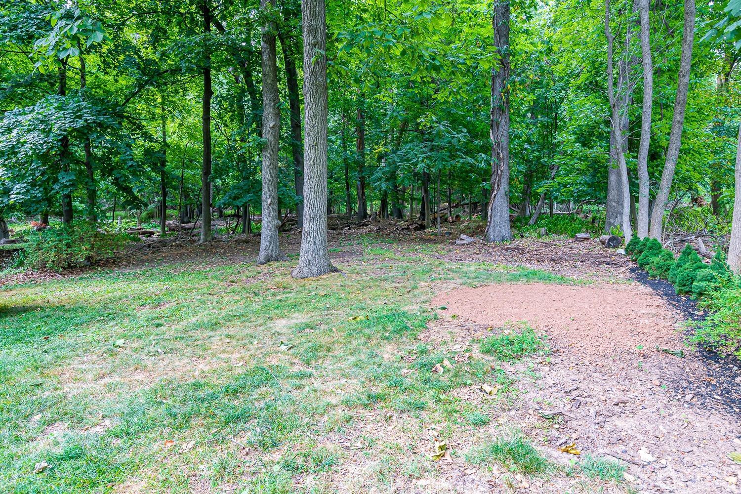 2015 Washington Valley Road Bridgewater, NJ 08836 - Photo 40 of 46 a backyard of a house with lots of green space
