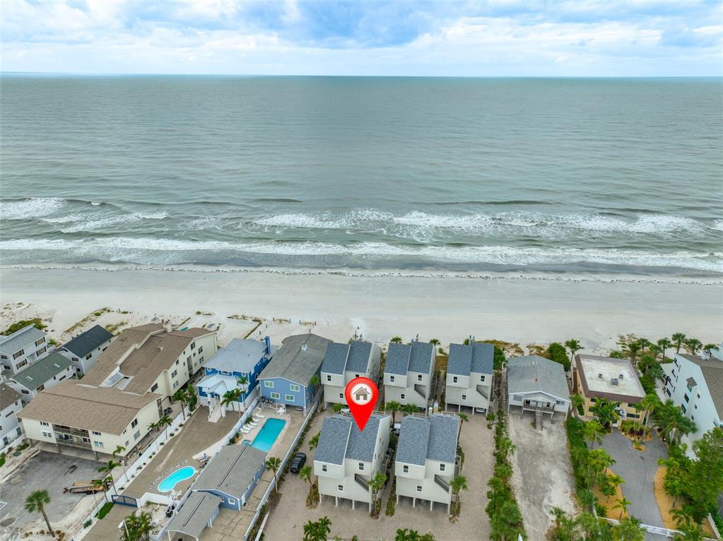 19930 Gulf Boulevard, Unit 1B Indian Shores, FL 33785 - Photo 26 of 26 a view of city and ocean