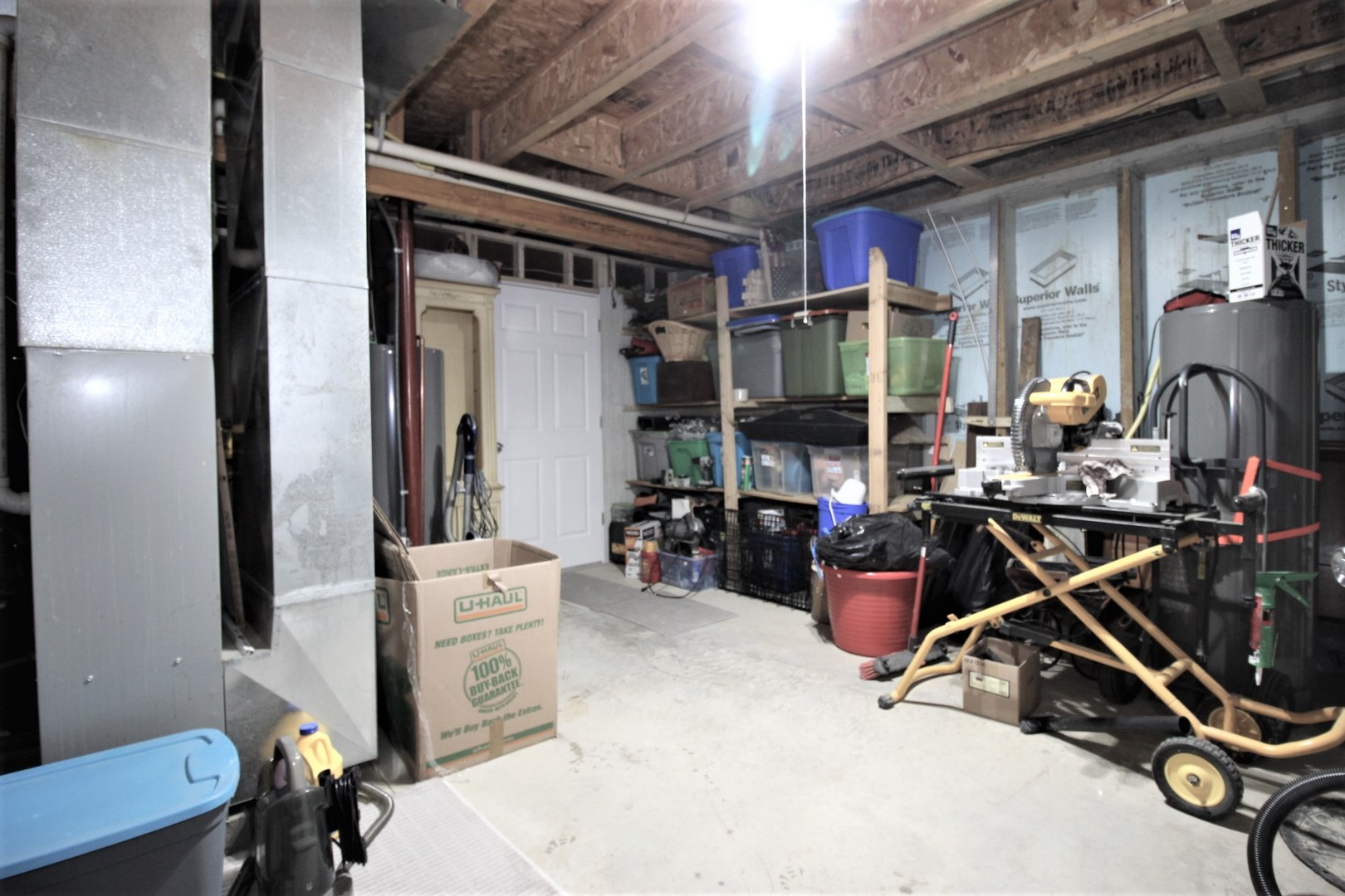 1409 Hull Street Normal, IL 61761 - Photo 14 of 29 a storage room with furniture