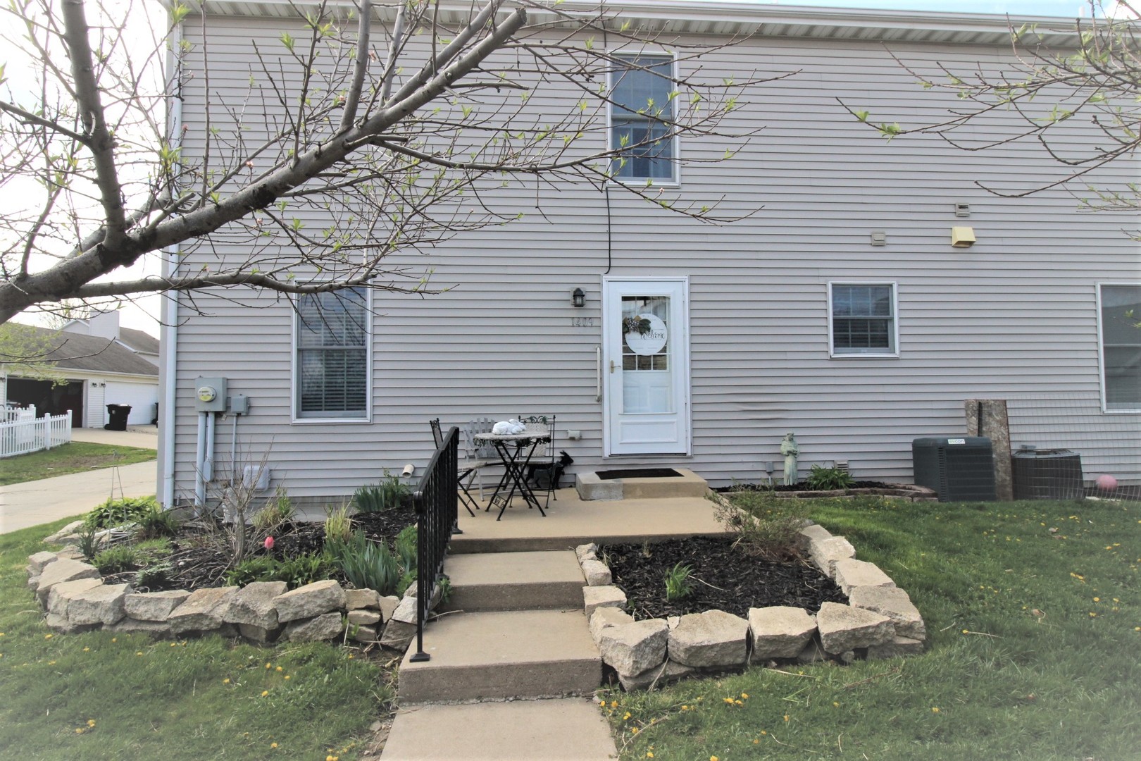 1409 Hull Street Normal, IL 61761 - Photo 28 of 29 a view of a house with backyard and sitting area