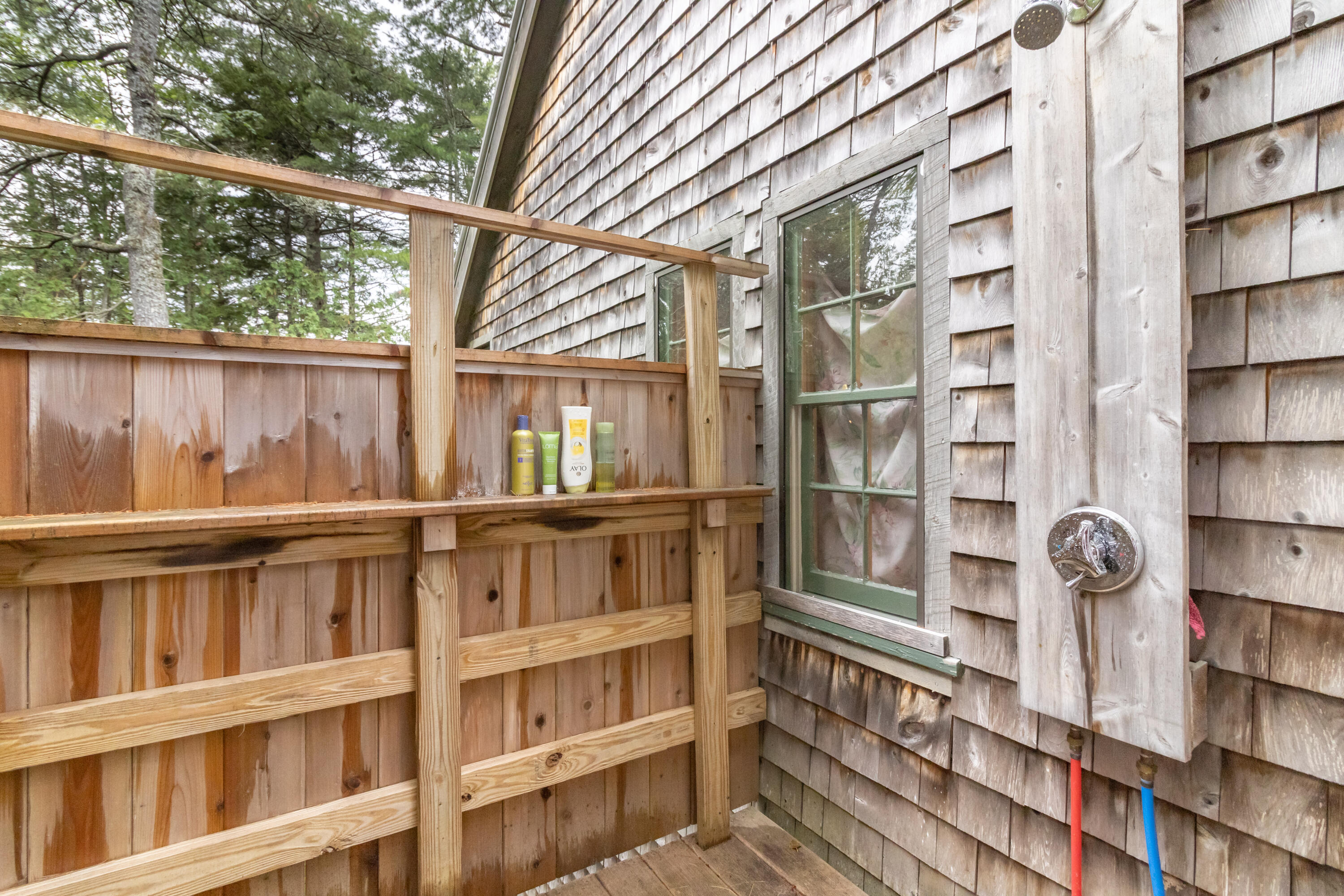 172 Long Point Way Orland, ME 04472 - Photo 46 of 50 Master Suite Outdoor Shower