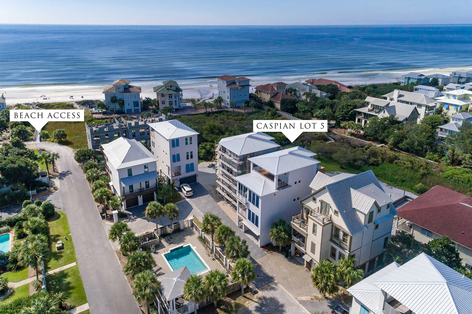 Lot #5 Scuttle Hole Road Santa Rosa Beach, FL 32459 - Photo 2 of 40 Caspian Estates featuring Lot 5