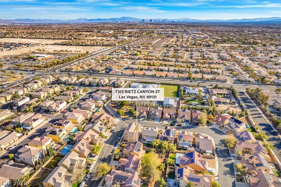 7313 Rietz Canyon Street Las Vegas, NV 89131 - Photo 45 of 54