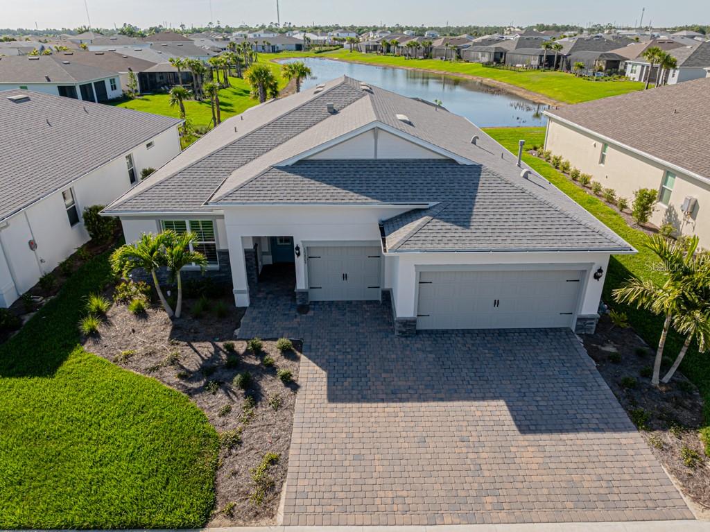 15809 Appalachian Drive Punta Gorda, FL 33982 - Photo 1 of 1 swimming pool view with a seating space