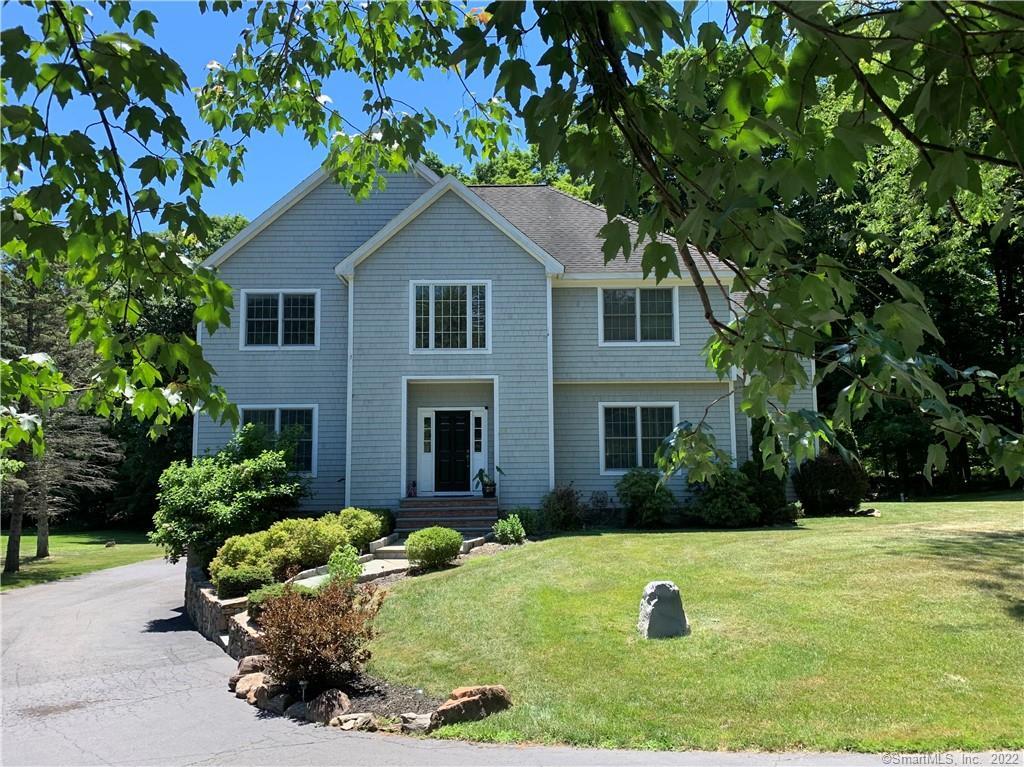 86 Riverside Road Newtown, CT 06482 - Photo 1 of 1 Custom Designed Home Sited on 1+ Acres.