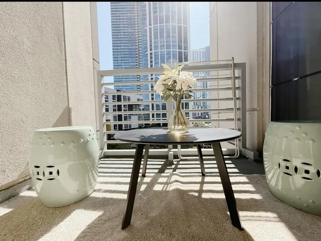 a view of dining room and livingroom with furniture