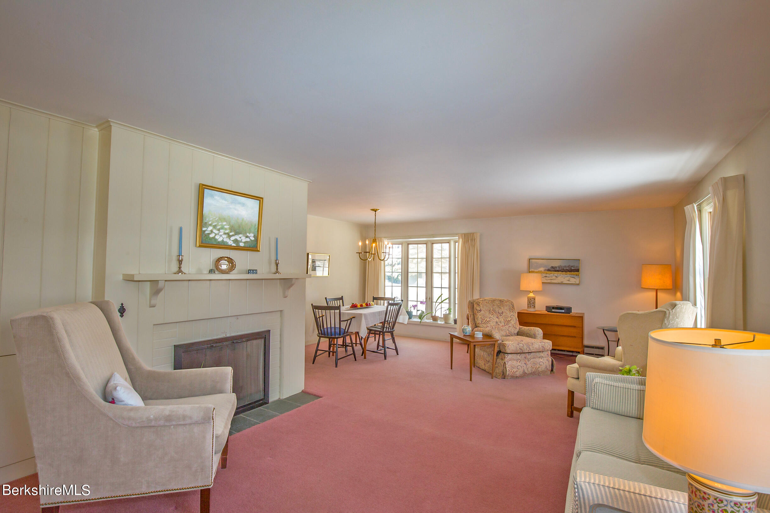 60 King William Road Lenox, MA 01240 - Photo 11 of 35 living