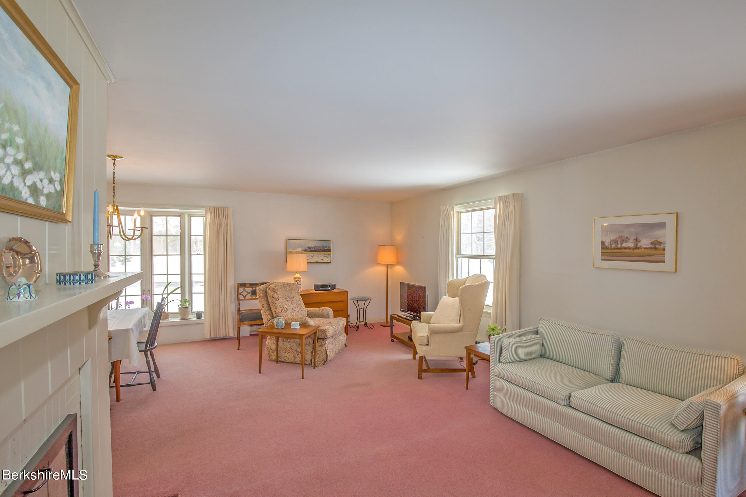 60 King William Road Lenox, MA 01240 - Photo 12 of 35 living