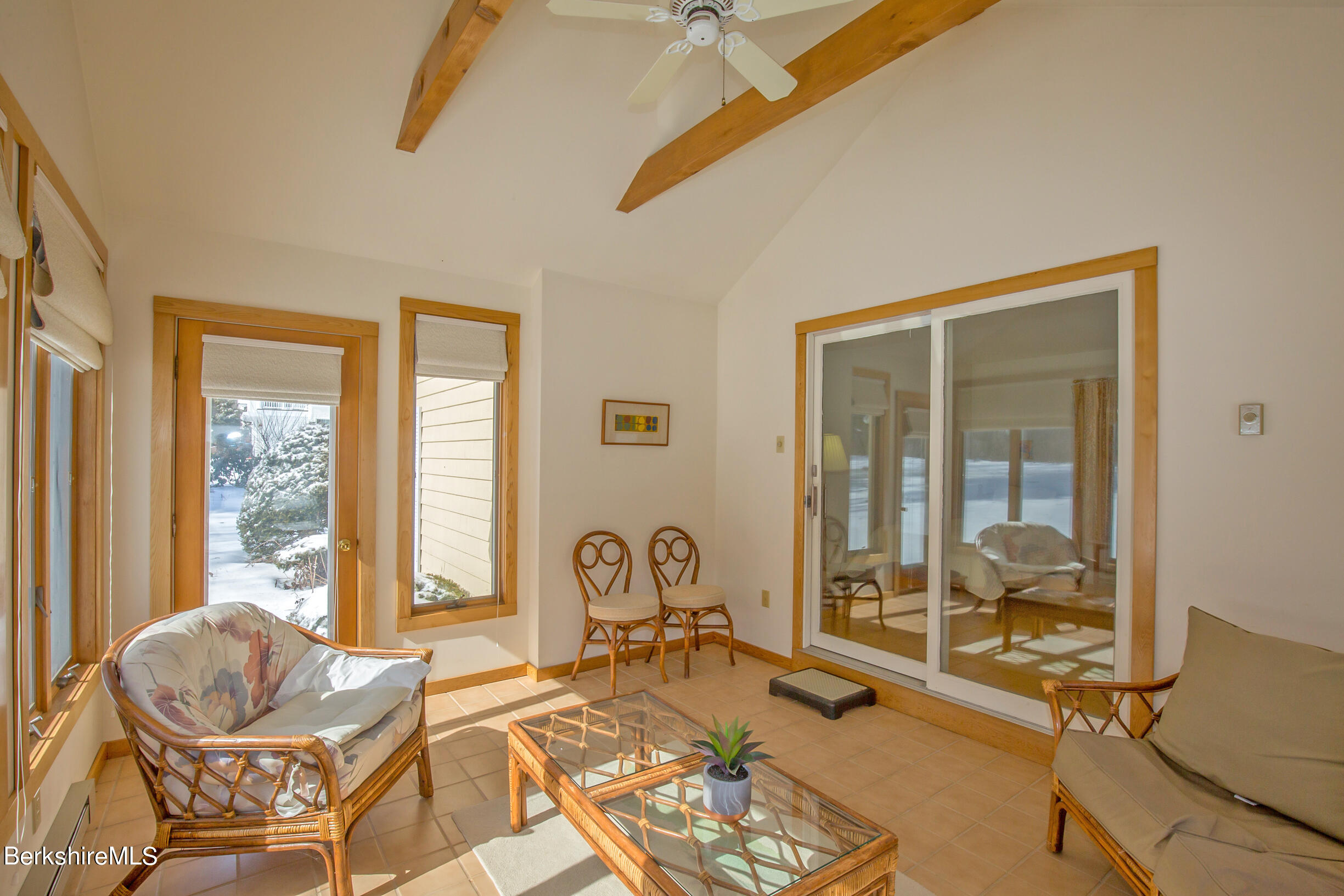 60 King William Road Lenox, MA 01240 - Photo 23 of 35 sunroom