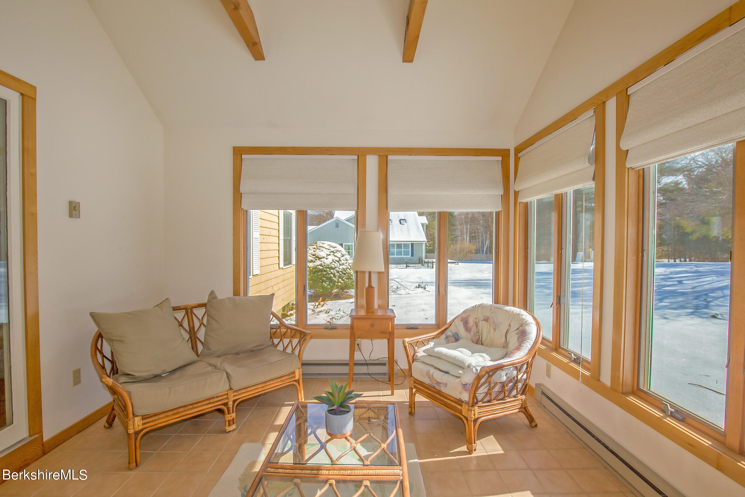 60 King William Road Lenox, MA 01240 - Photo 31 of 35 sunroom