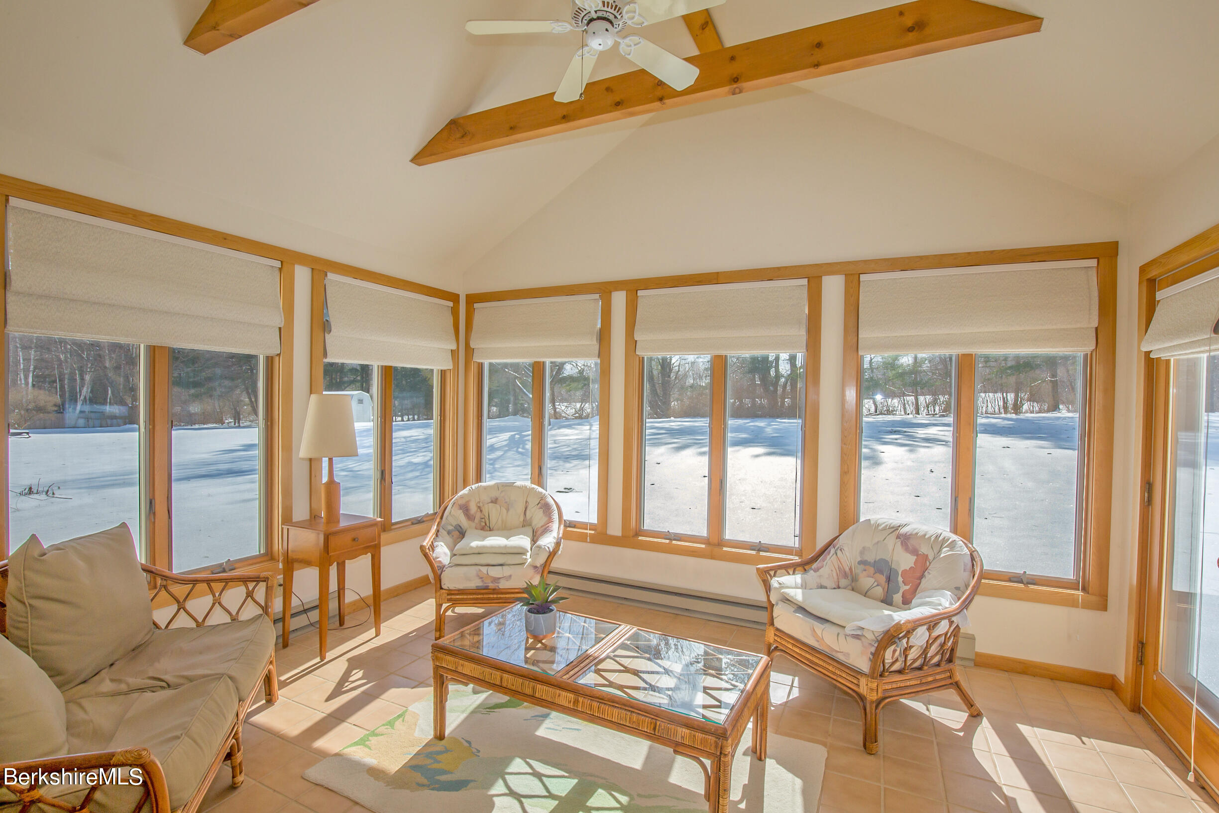 60 King William Road Lenox, MA 01240 - Photo 4 of 35 sunroom