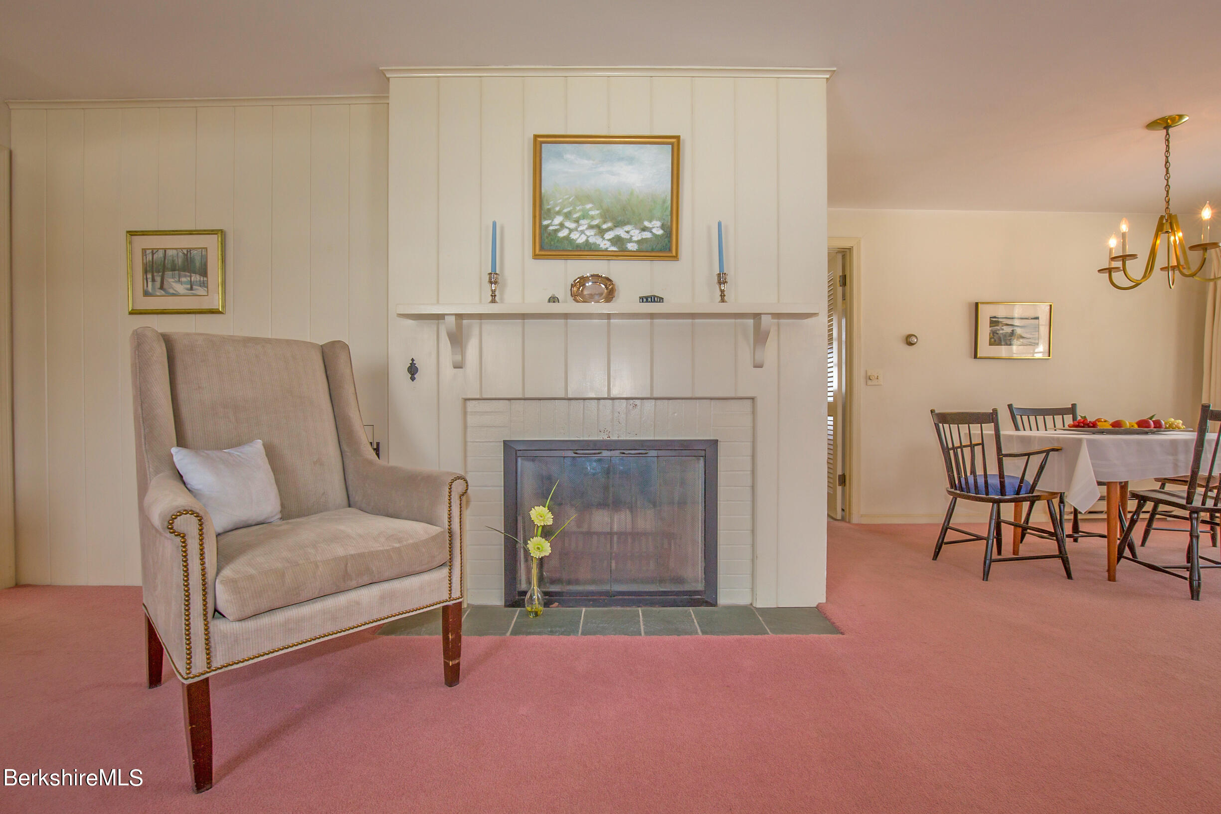 60 King William Road Lenox, MA 01240 - Photo 5 of 35 fireplace