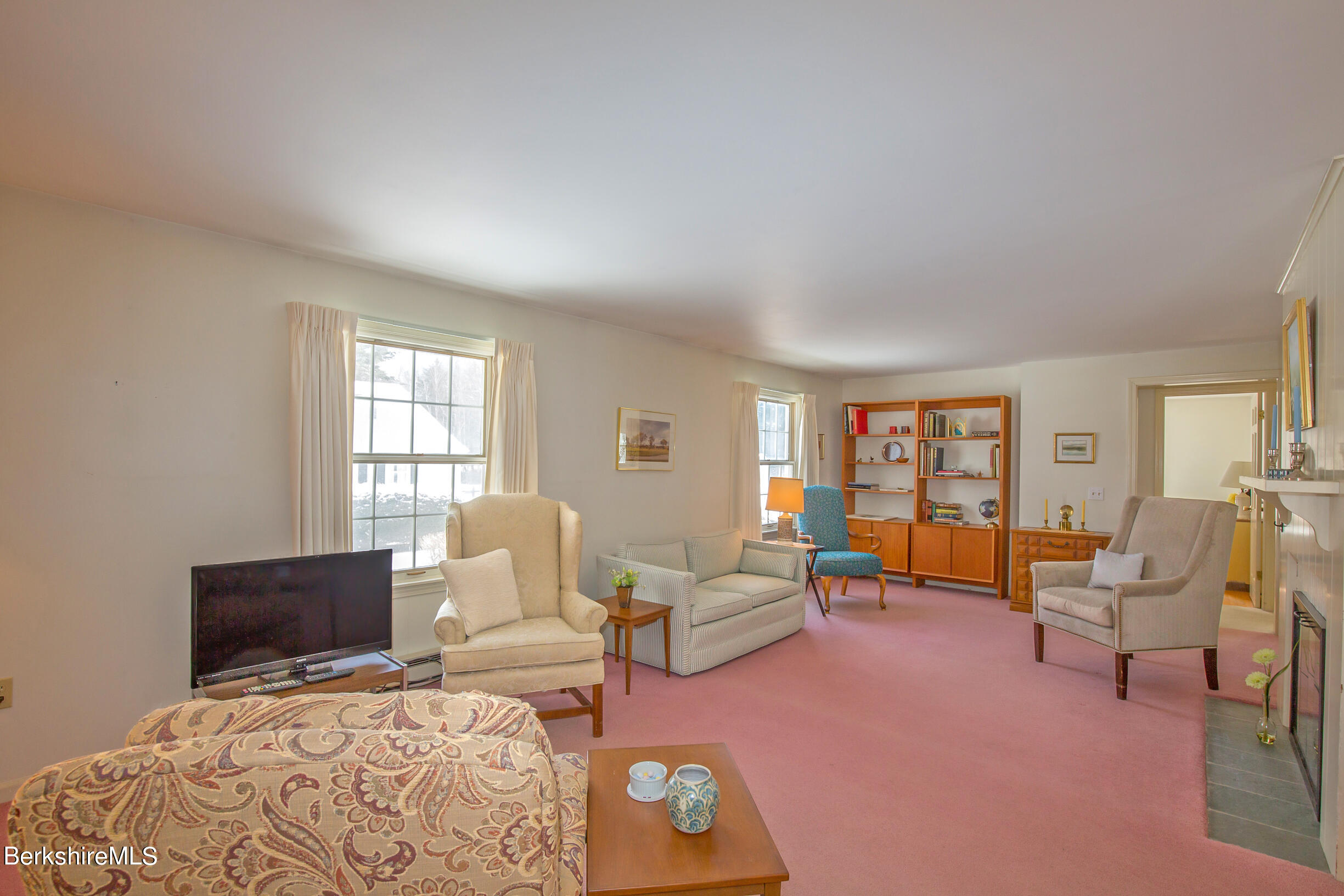 60 King William Road Lenox, MA 01240 - Photo 10 of 35 living