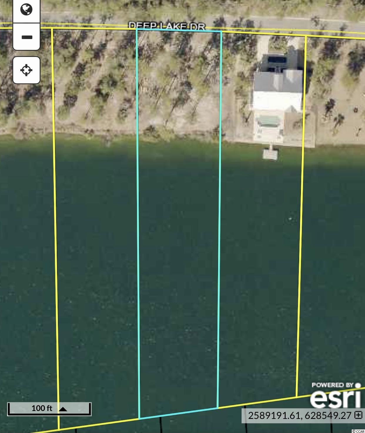 Tbd Deep Lake Drive Murrells Inlet, SC 29576 - Photo 3 of 5