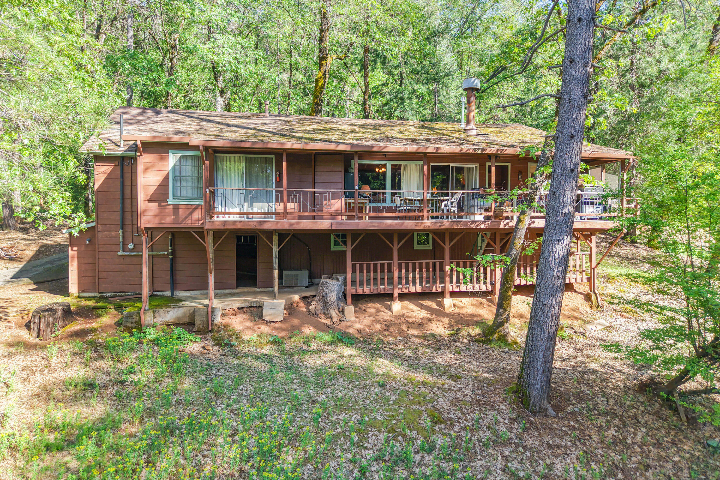 18841 Lower Salt Creek Road Lakehead, CA 96051 - Photo 25 of 27 Drone-3