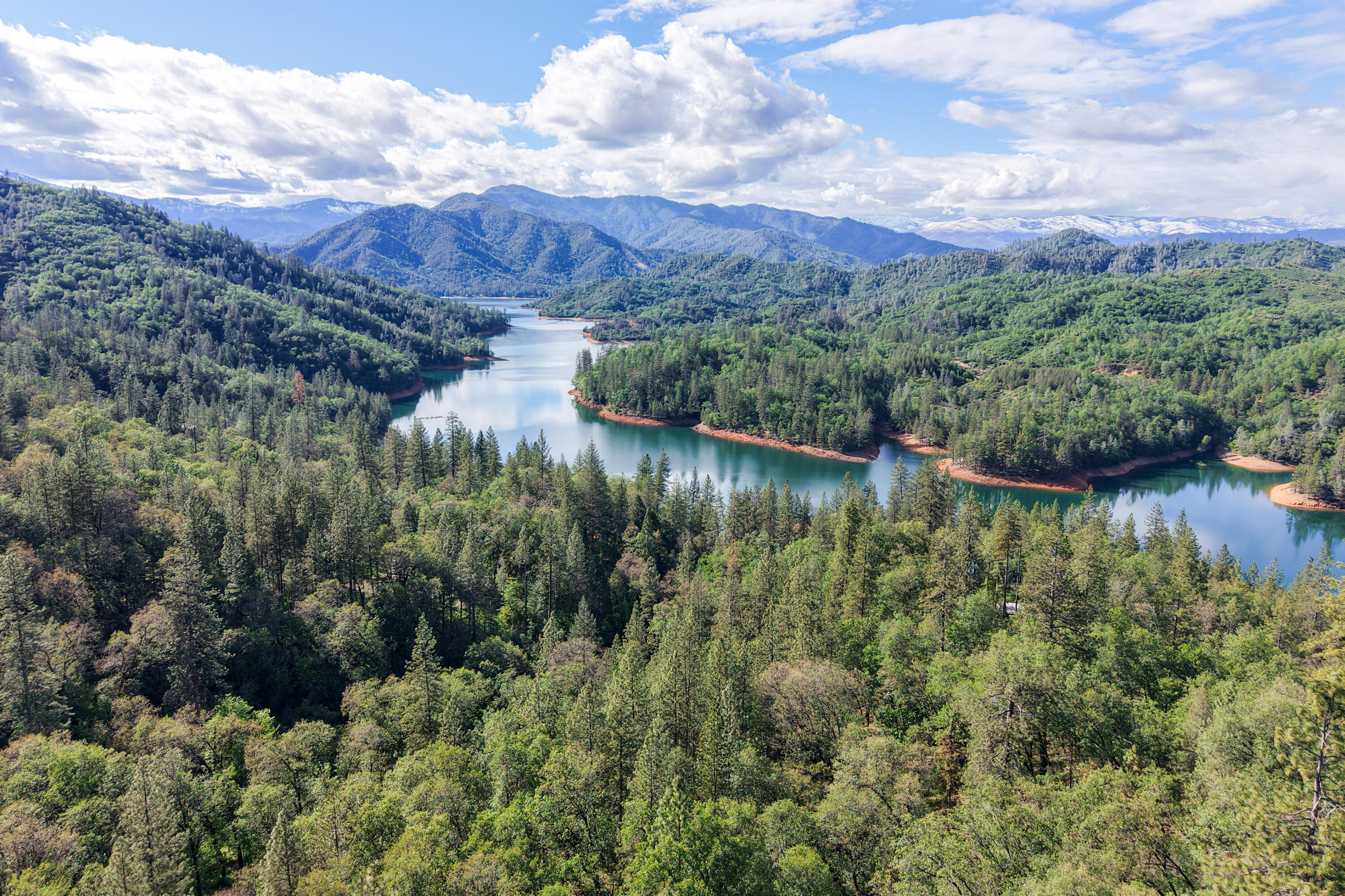 18841 Lower Salt Creek Road Lakehead, CA 96051 - Photo 26 of 27 Drone-15