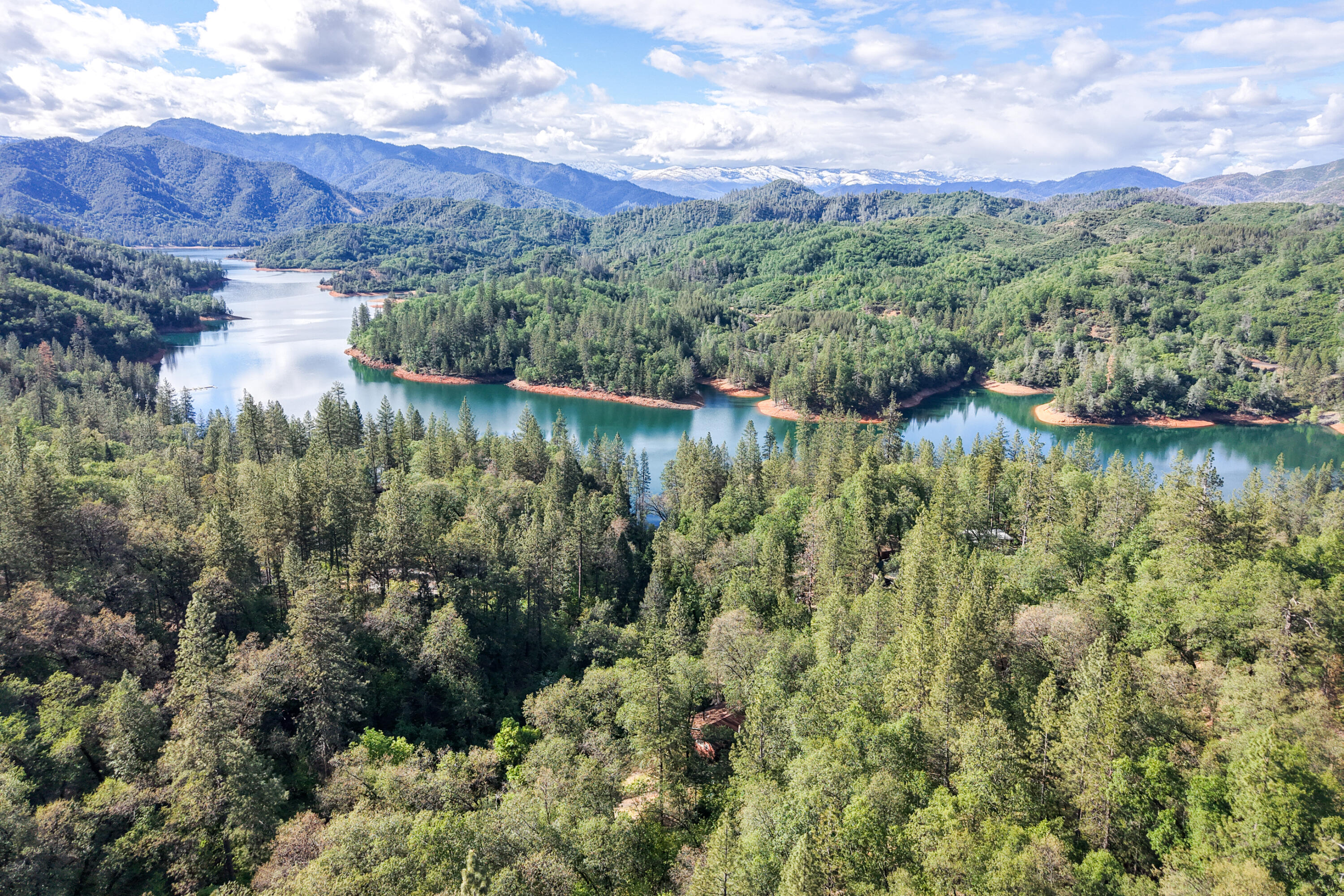 18841 Lower Salt Creek Road Lakehead, CA 96051 - Photo 27 of 27 Drone-16