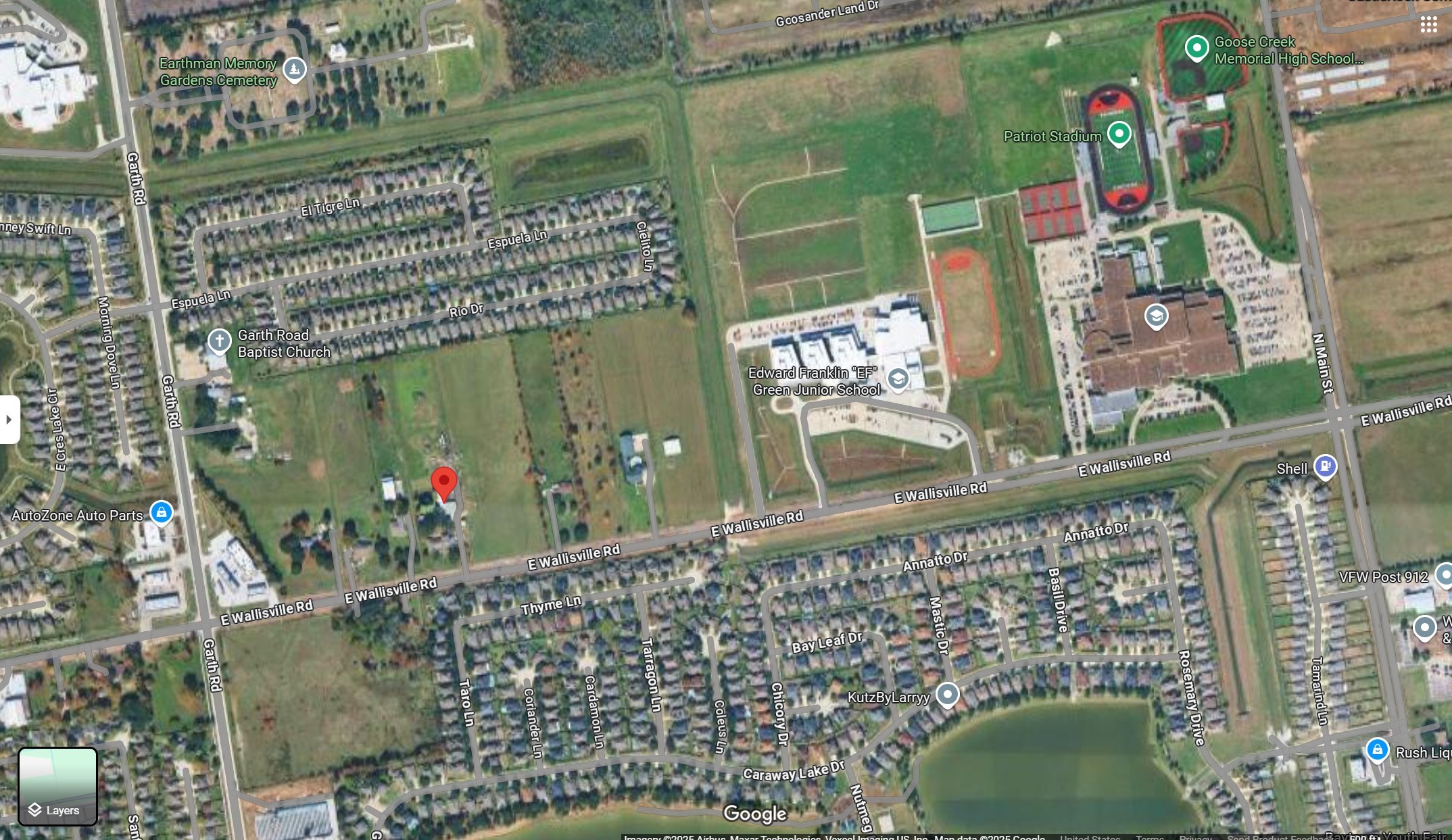 0 East Wallisville Road Baytown, TX 77521 - Photo 3 of 7 city view