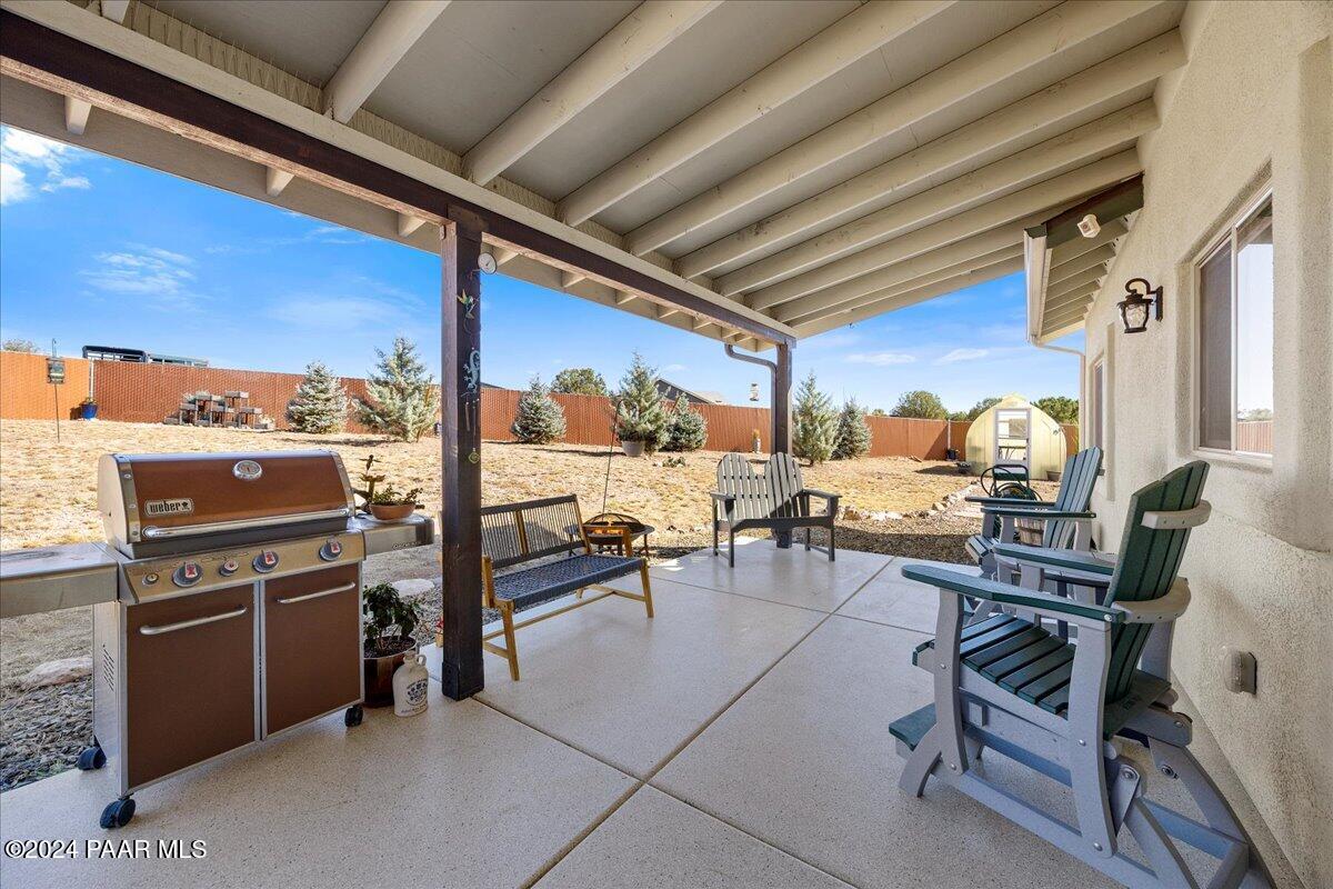 1270 East Cougar Ridge Road Paulden, AZ 86334 - Photo 26 of 36 28-Patio