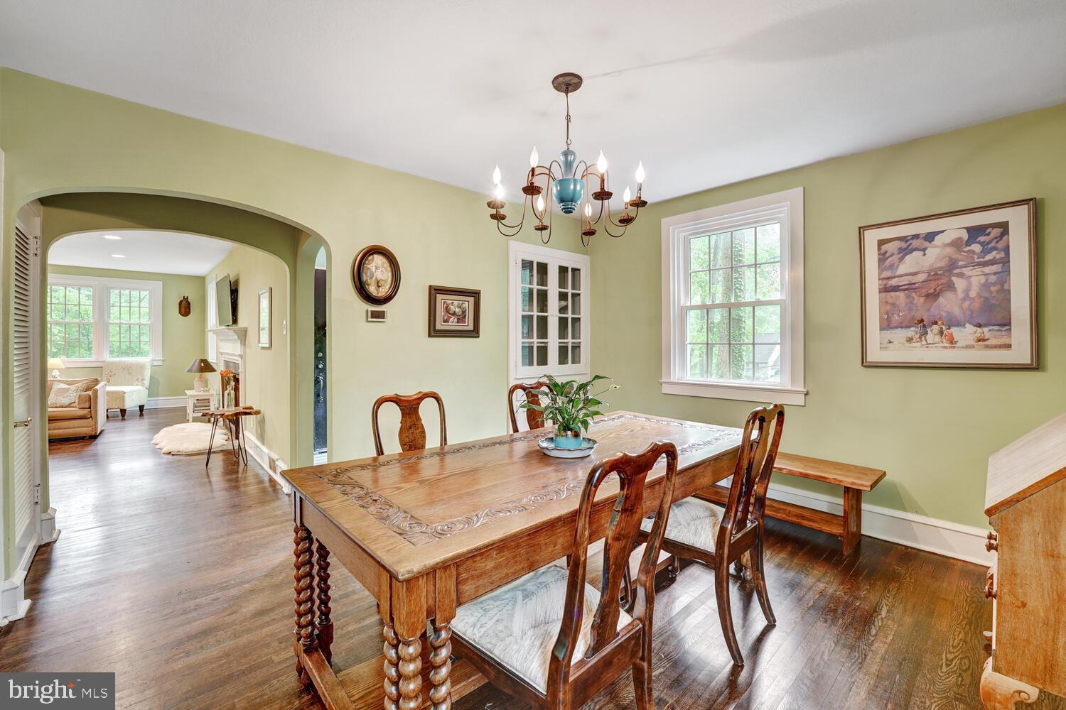 718 Beechwood Road Media, PA 19063 - Photo 4 of 20 Dining Room