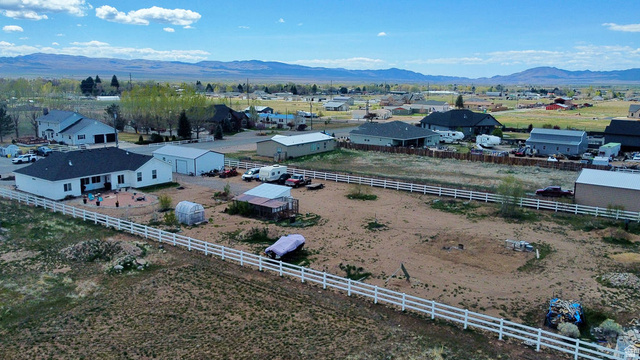 745 East 885 North Beaver, UT 84713 - Photo 46 of 50 Aerial view of residential area with a mountainous background